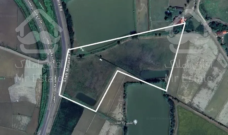 زمین با مجوز گلخانه 18255 مترمربع