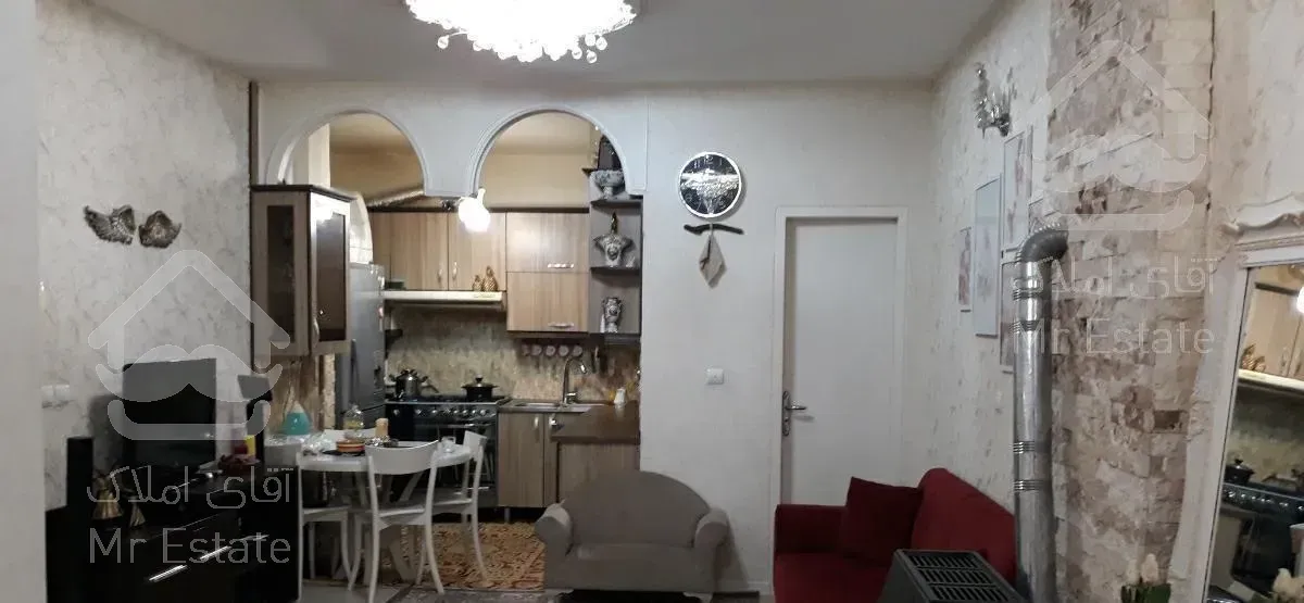 آپارتمان .۵۰ متر، فول بازسازی