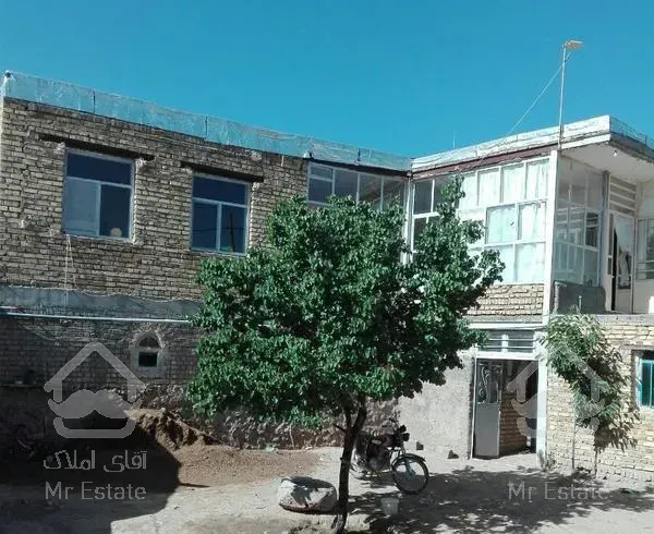 ساختمان دوطبقه زنجان ابهر روستای 750متر