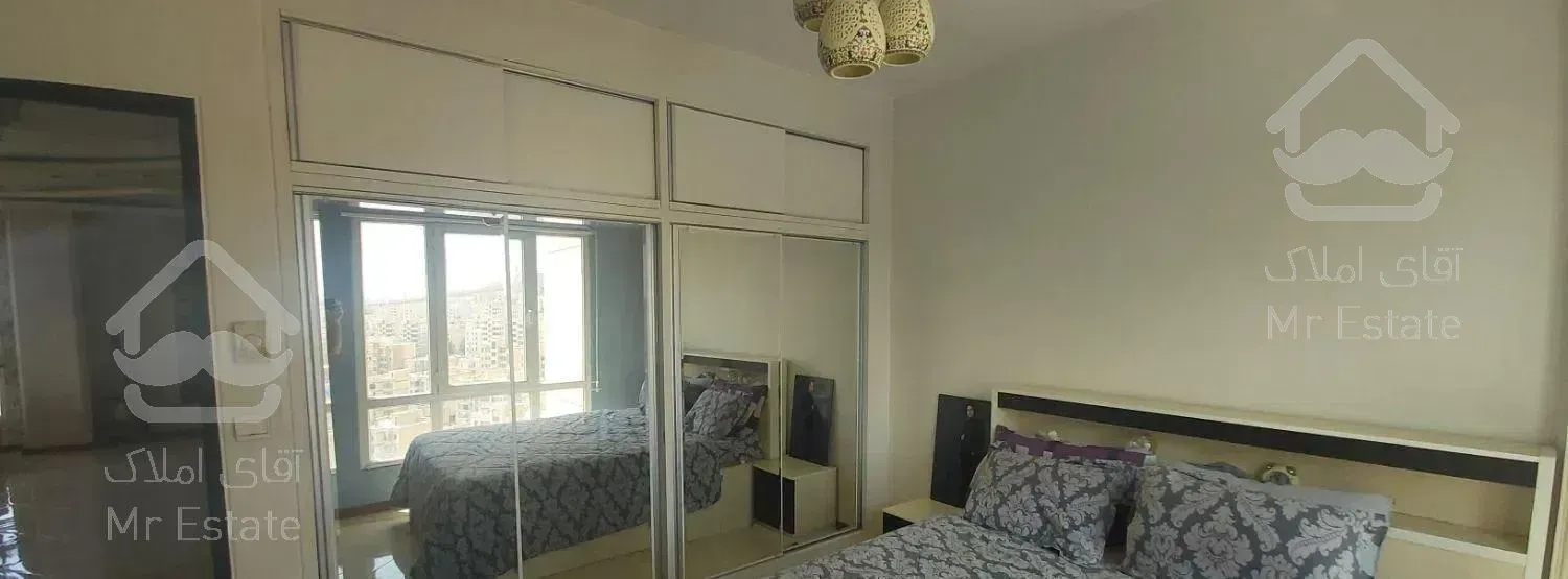 آپارتمان ۱۱۲متری فول امکانات، تخلیه