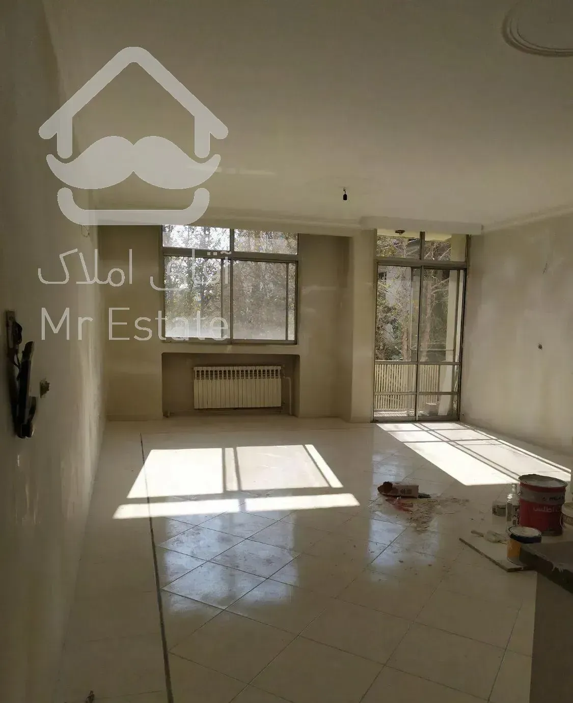 ونک پیروزان 75متر دو خوابه رو به آفتاب