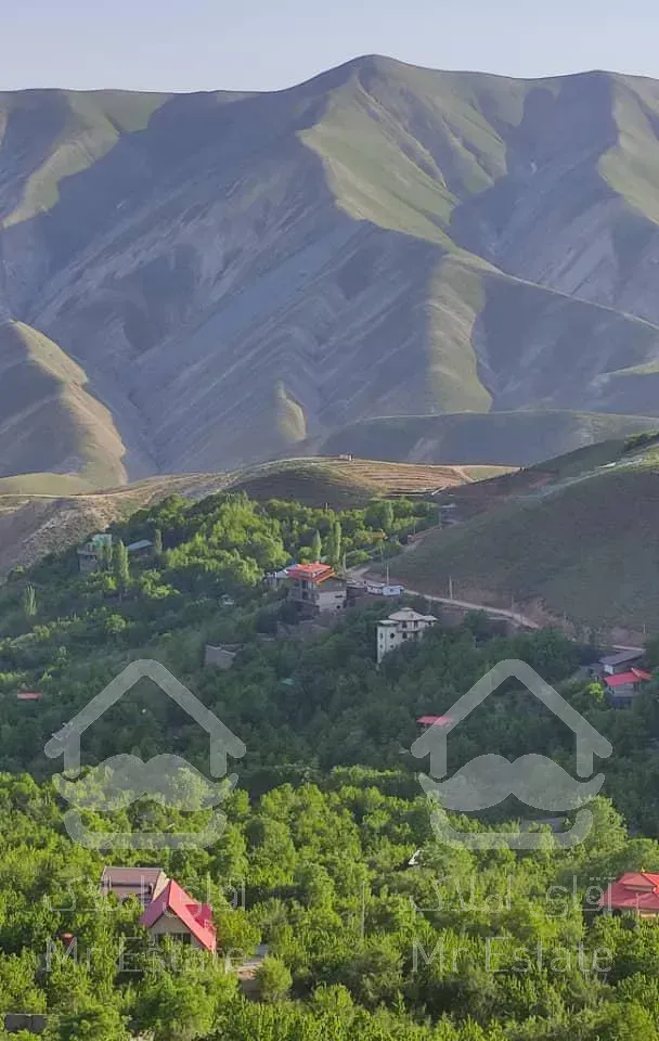 ۸۰۰ متر زمین در راحت آباد لواسان کوچک