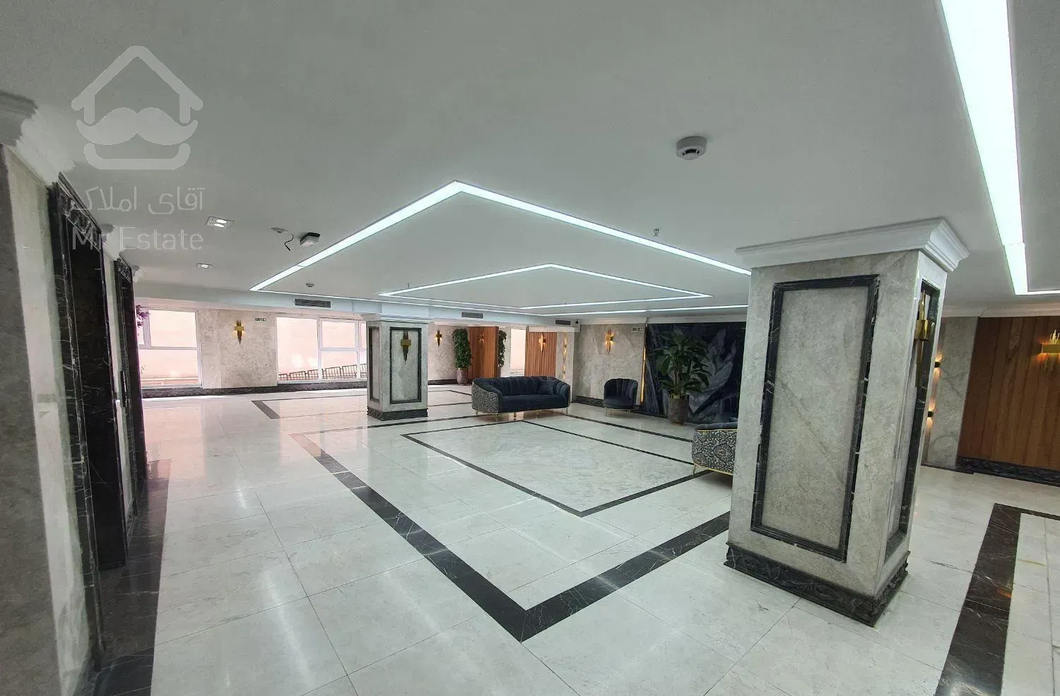 رهن آپارتمان ۱۰۰ متری ۲ خوابه در گیشا (کوی نصر)