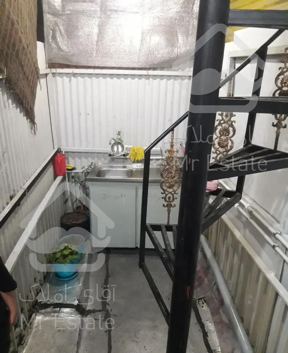 ۳۵ متر یک خوابه در محله ظفر