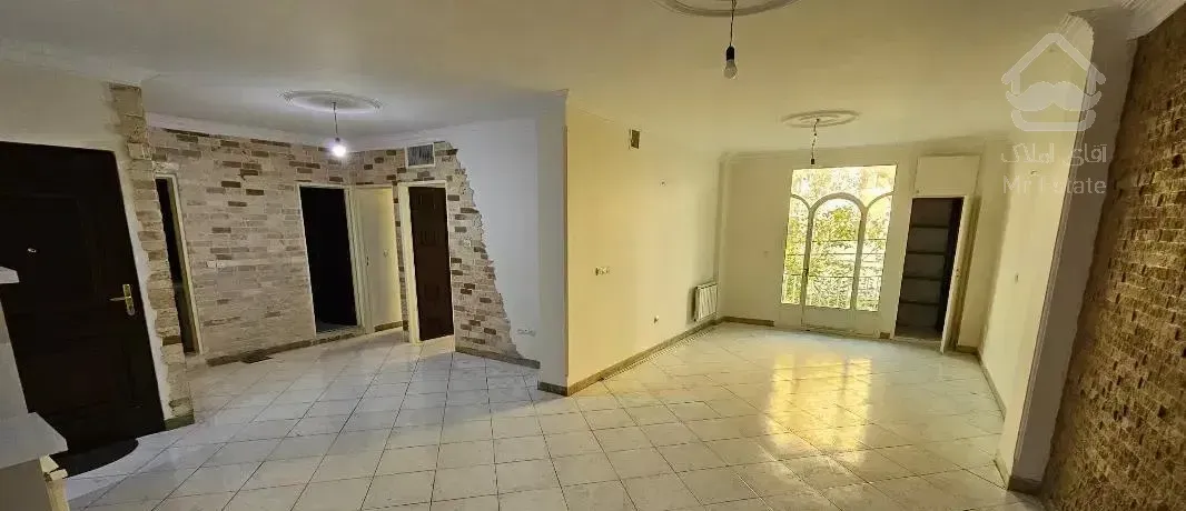 ۱۰۵متر/۲خواب /تاپ لوکیشن صبحدوست/طبقه اول/