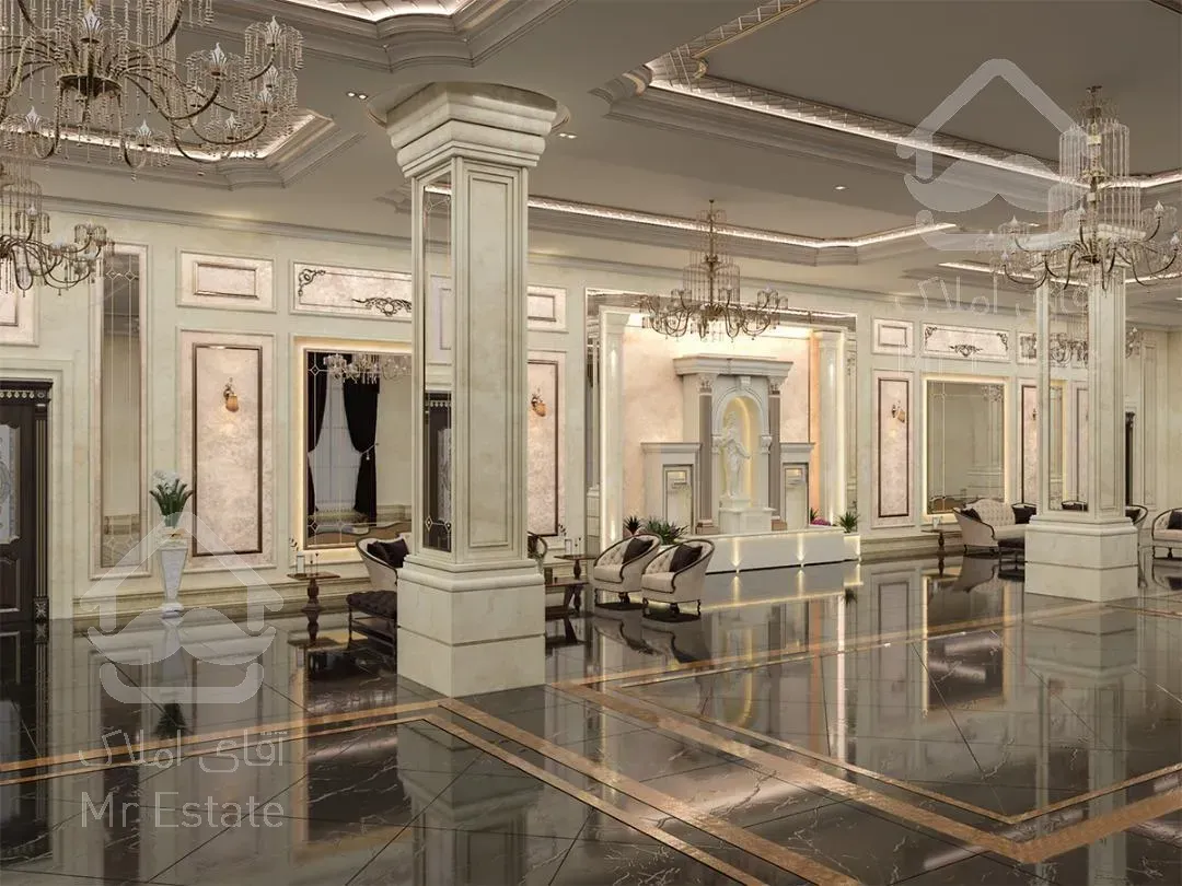 برج باغ مجلل مژده هروى/ تلفيقي از هنر ومعماري