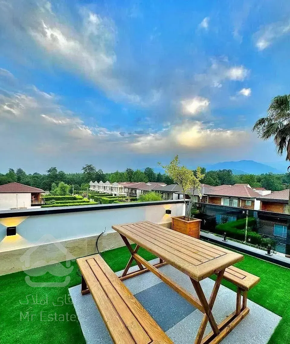 تریبلکس ۴۰۰بنا۴خوابه روف چشم انداز ابدی جنگل