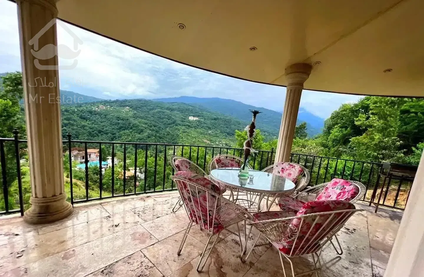 ویلا۸۰۰متری تریبلکس/دربست/ویو ۳۶۰درجه