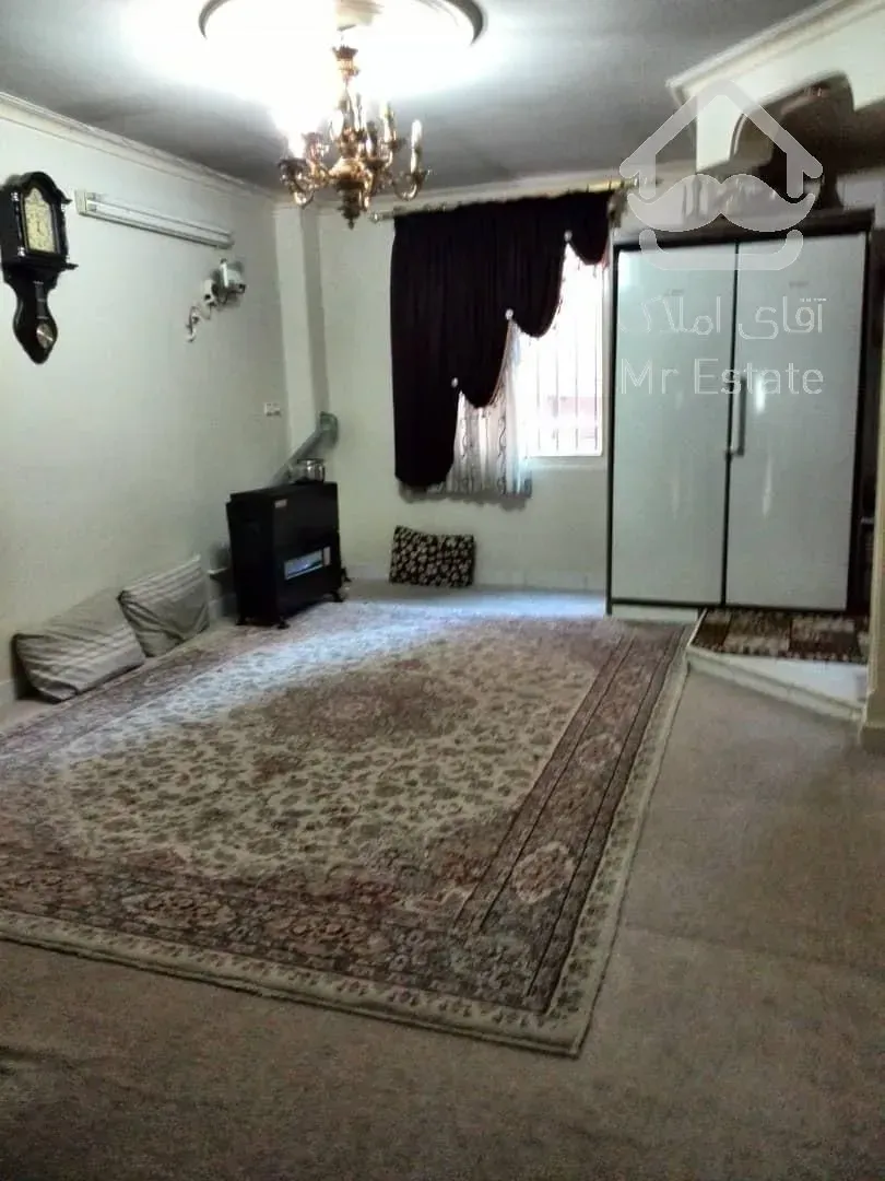 فروش آپارتمان ۴۷ متری طبقه اول با حیاط در بریانک