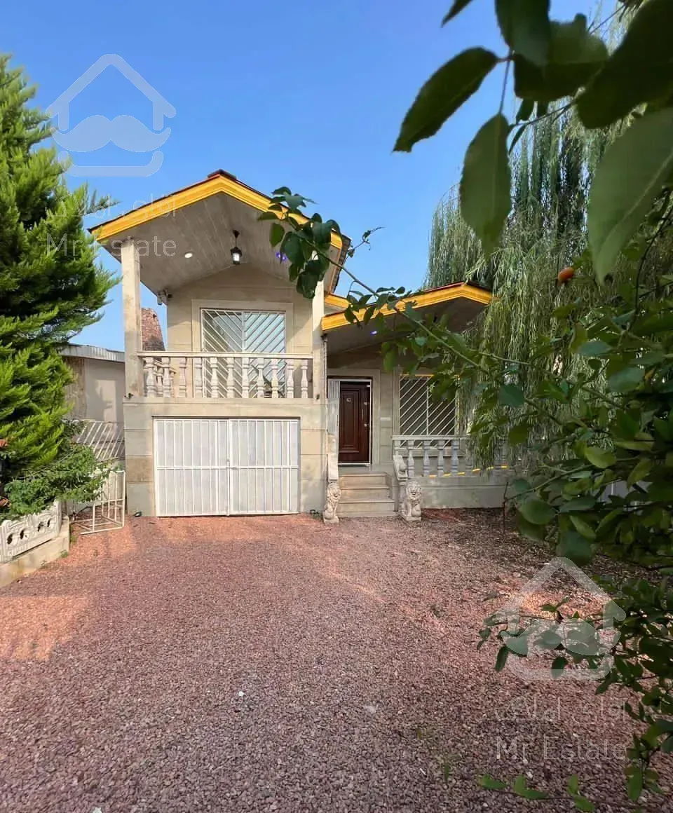 ویلاباغ ۲۱٠متری سنددار، دامنه جنگل، نیمه مبله