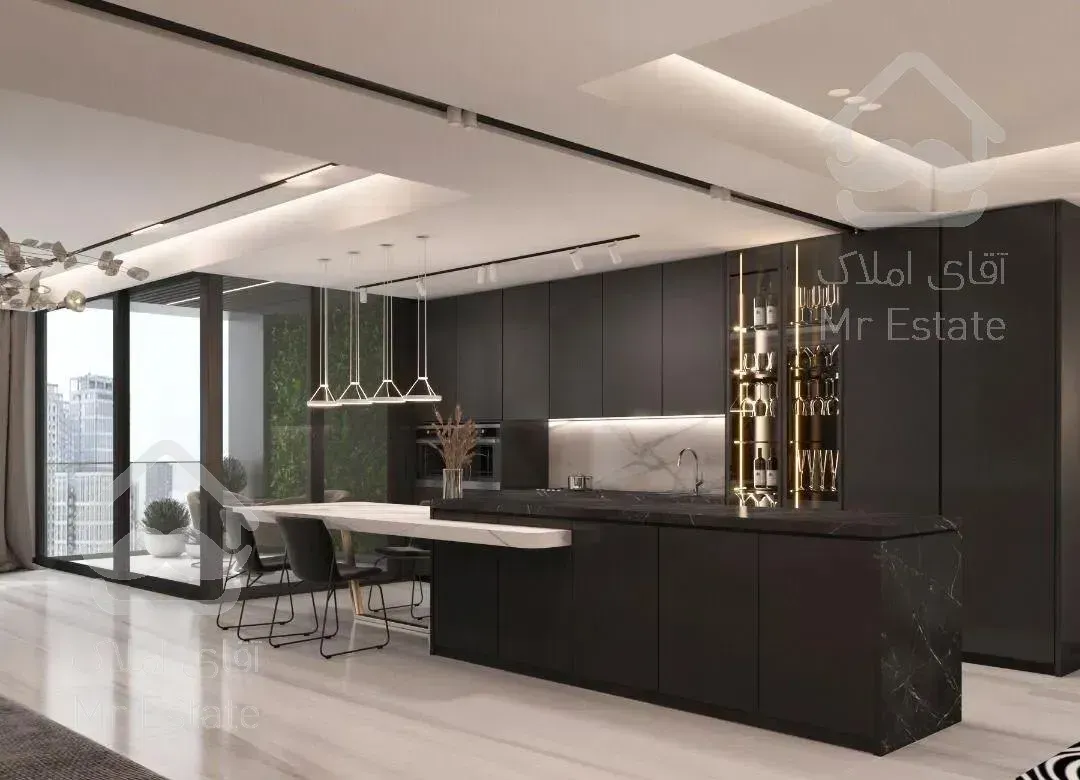 440 متر آپارتمان پنت هاوس کامرانیه