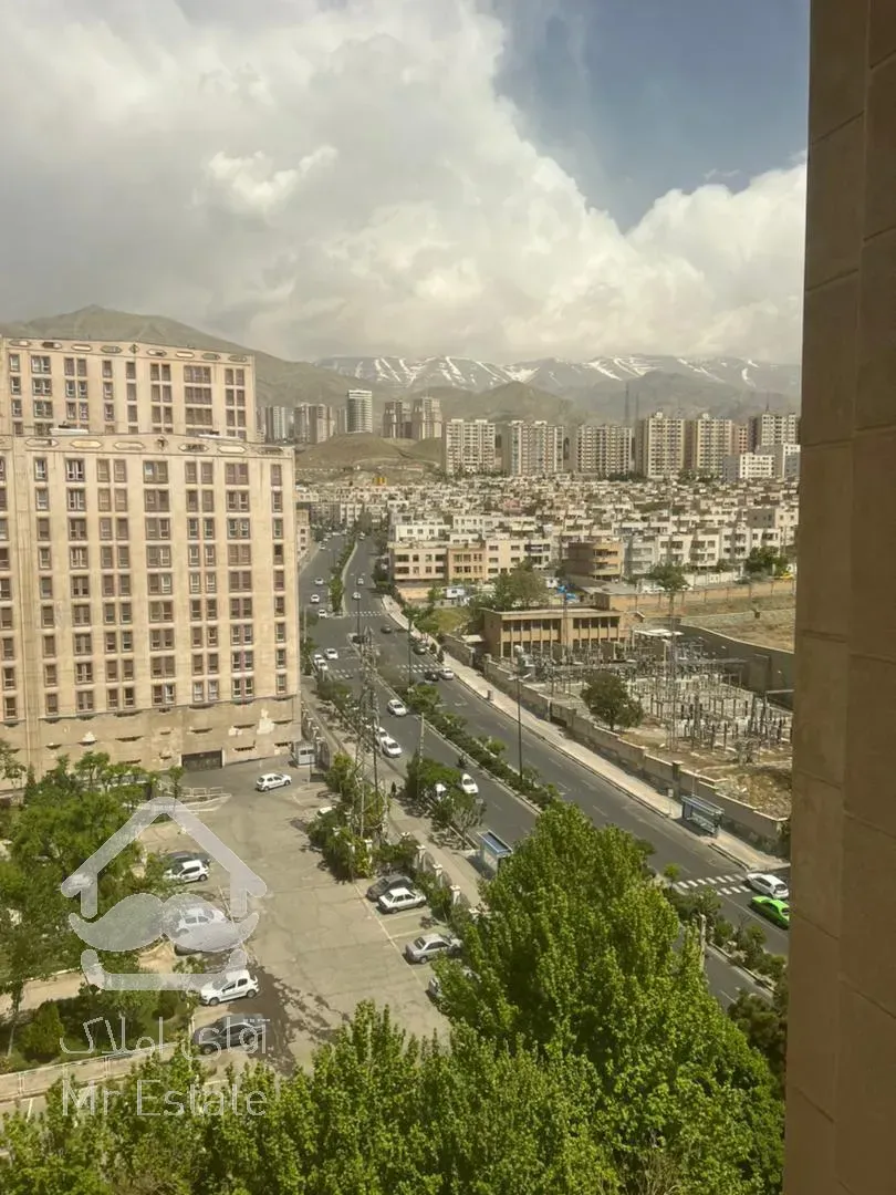 آپارتمان ۱۰۵ متری واقع در سعادت آباد