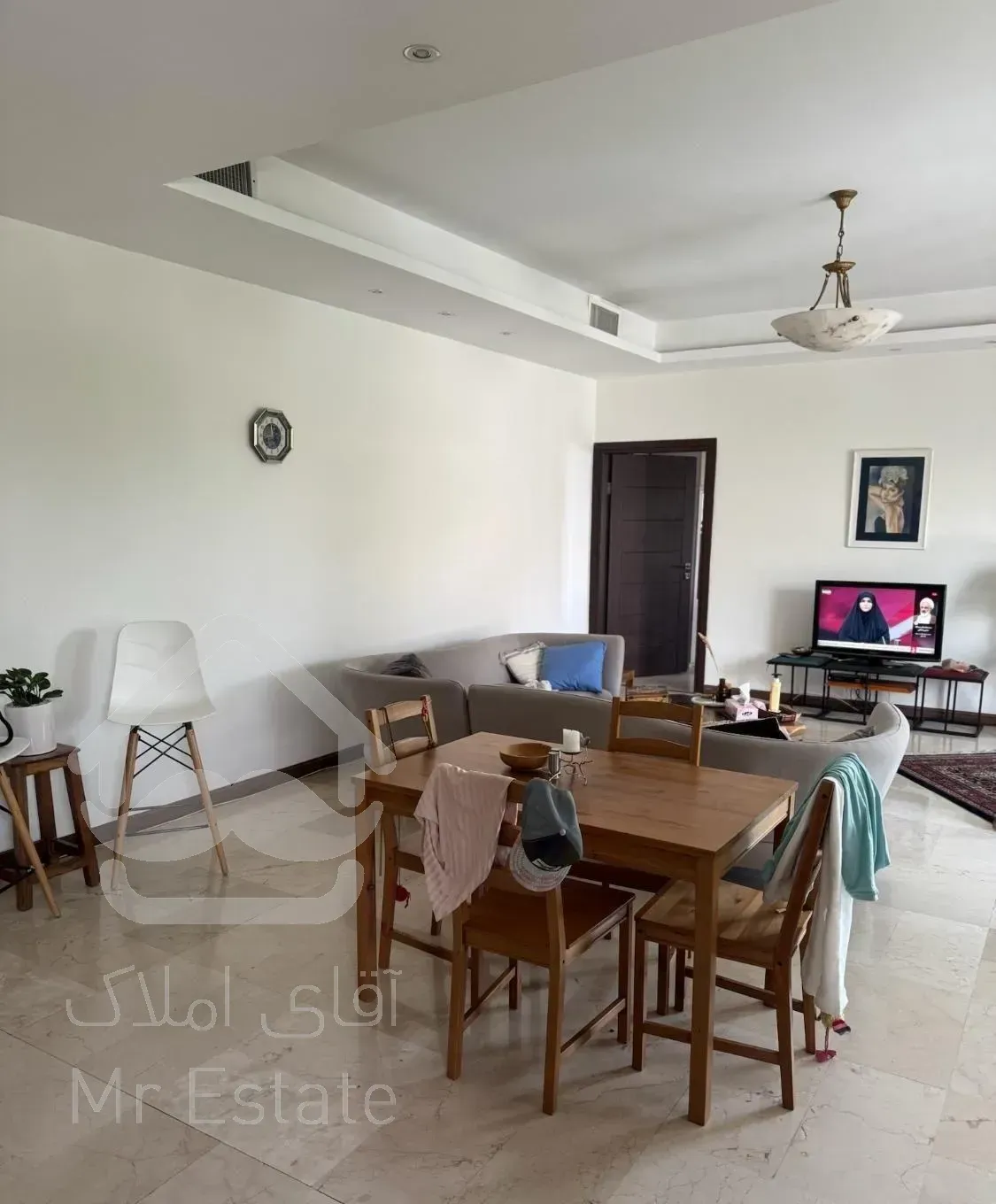 اوین ۹۰ متر/یک خواب/ساختمان مرتب