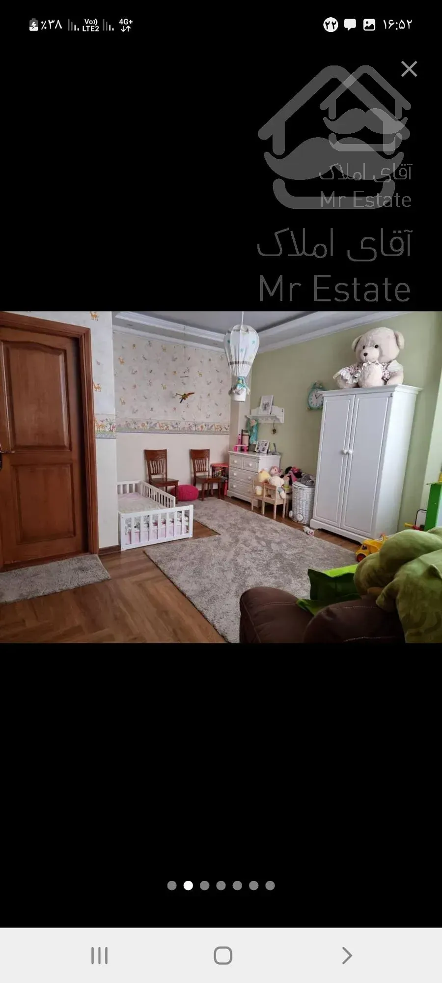 سعادت آباد کاج ۱۹۰متر۳خواب فول مشاعات