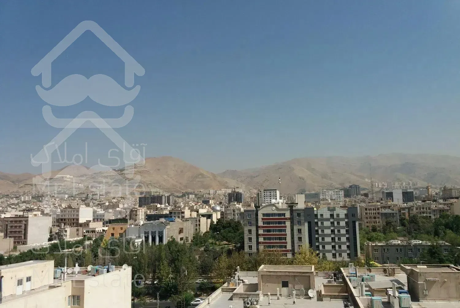 ۷۶متر/ویو ابدی/برج آرمان/اشرفی اصفهانی