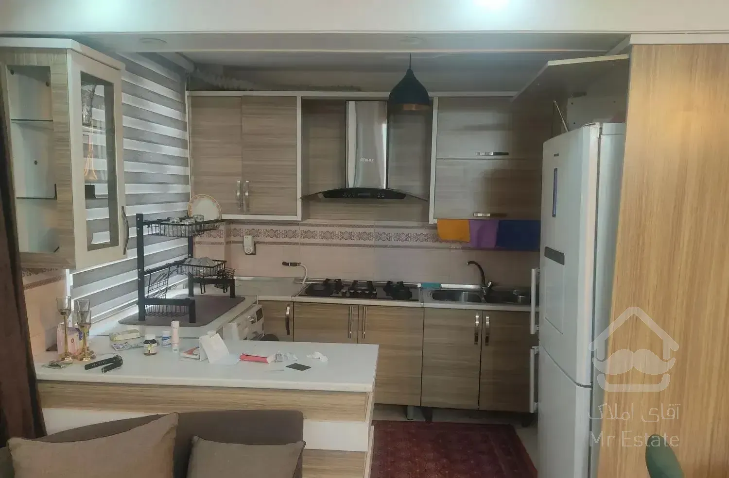 اجاره آپارتمان ۷۵ متری ۲ خوابه در اسکندری شمالی