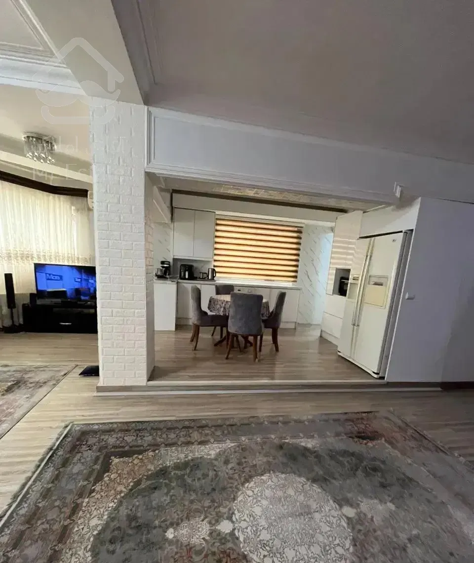 اجاره اپارتمان ۱۳۵ متری ۳ خواب خ کوچکسرا