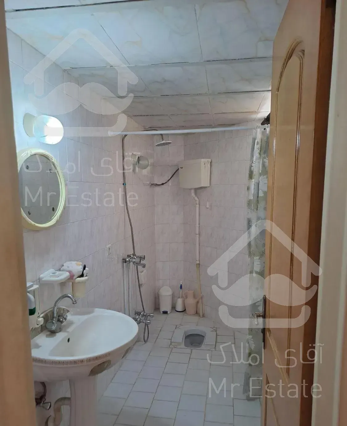 آپارتمان ۶۵ متر۲خوابه همکف در۲۲بهمن