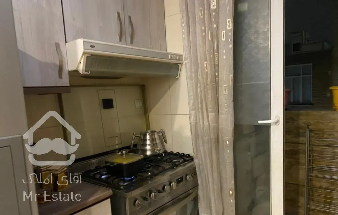 آپارتمان ۵۵متری/تک واحدی/غرق نور