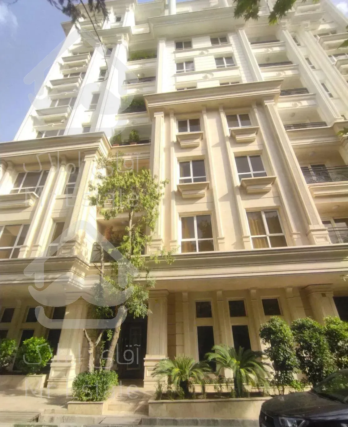 ۲۷۰ متر برج باغ ازگل ویو ابدی بدون مشرف