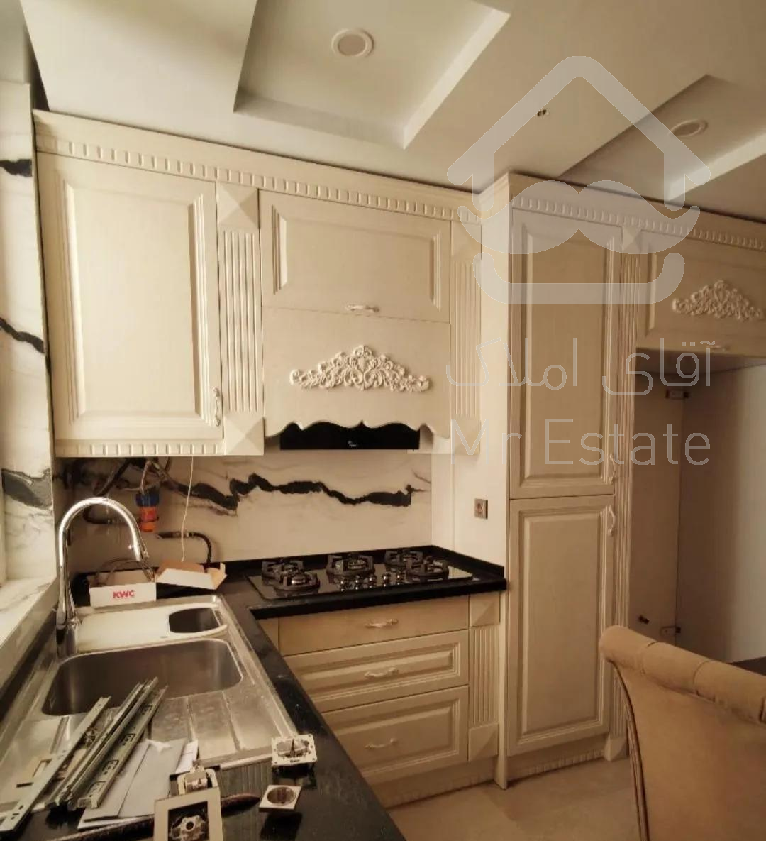 ۶۵ متر ، دو خواب ، خوش نقشه بدون پرتی