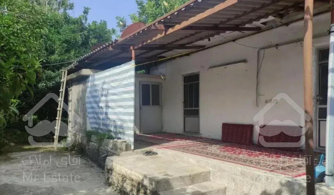 ویلای نعمتی باغچه کوچیک و جنگلی