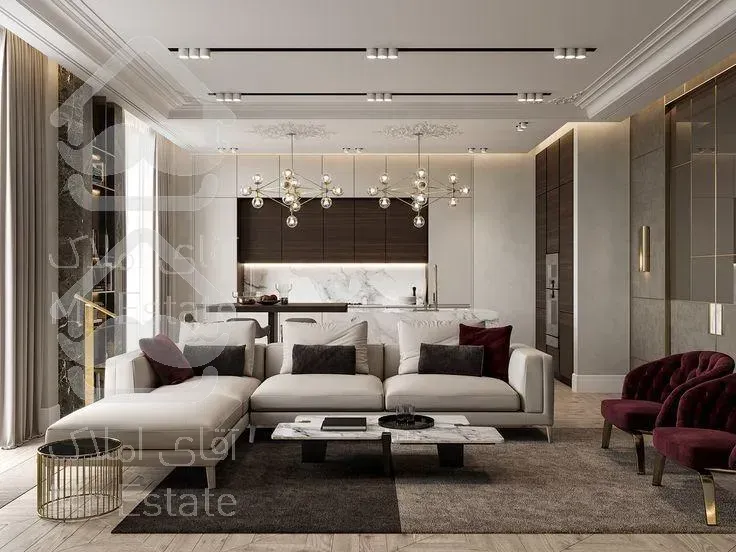 پنت‌هاوس ۲۲۰متری ۴خواب مستر/ویو ابدی/فول آپشن و اکازیون