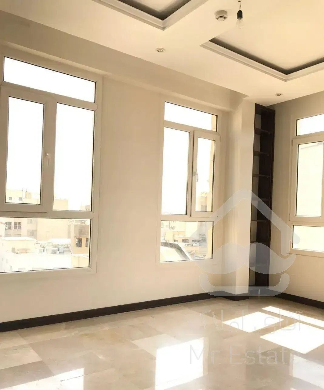 اجاره آپارتمان لوکس ۱۴۰ متری در قلب ظفر ۲ خوابه