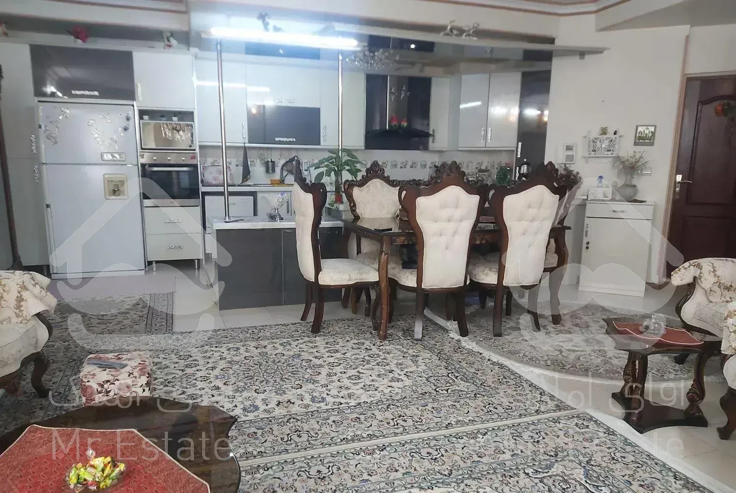 ۱۰۲ مترسنددارخوش نقشه دهکده المپیک زیبادشت منطقه۲۲