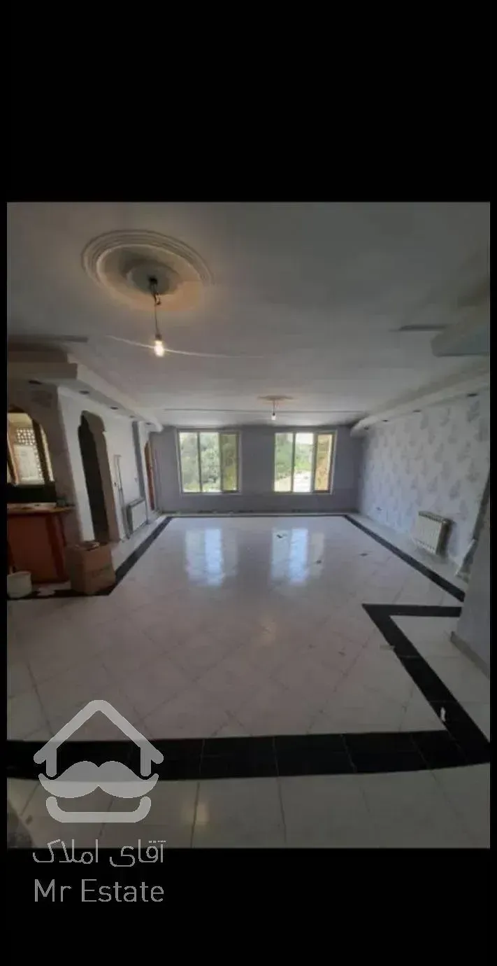 رهن واحد ۱۲۰ متر دو خواب  ابشار تهران