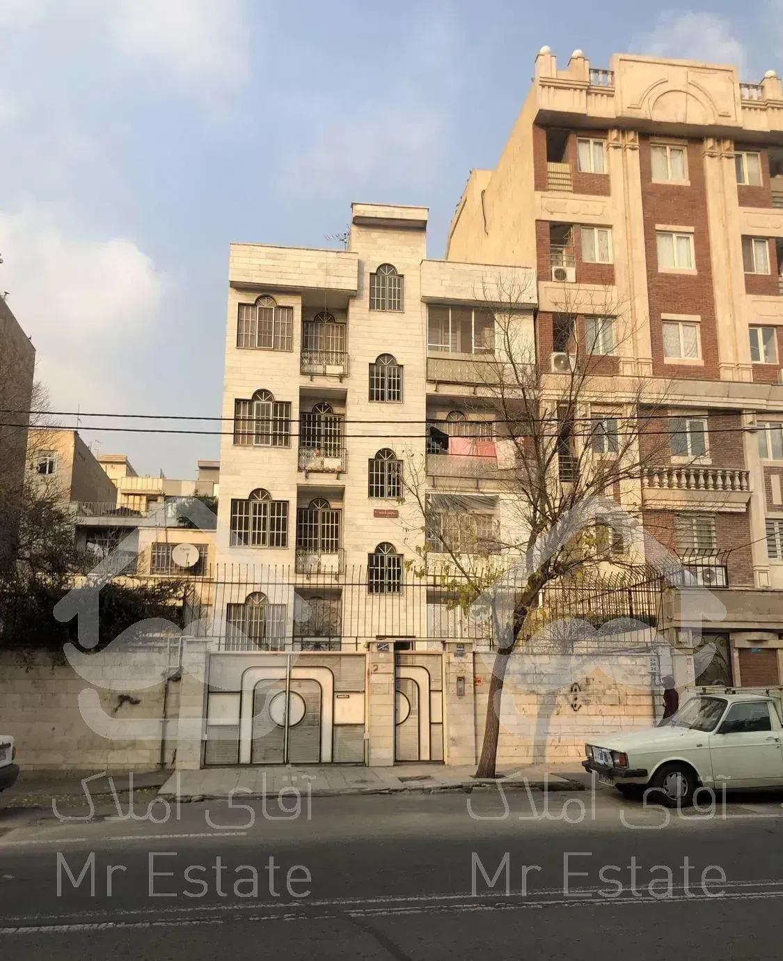 آپارتمان۷۳متربرواثقی بین ۱۳۱و۱۳۳