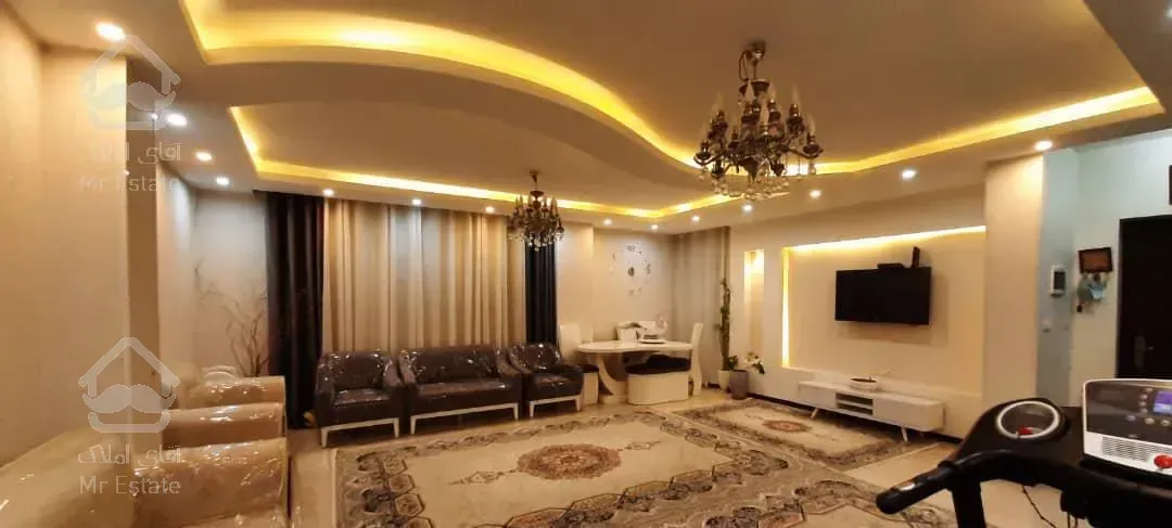 آپارتمان ۱۶۰ متری سه خوابه تکواحدی بلوارباهنرجنوبی