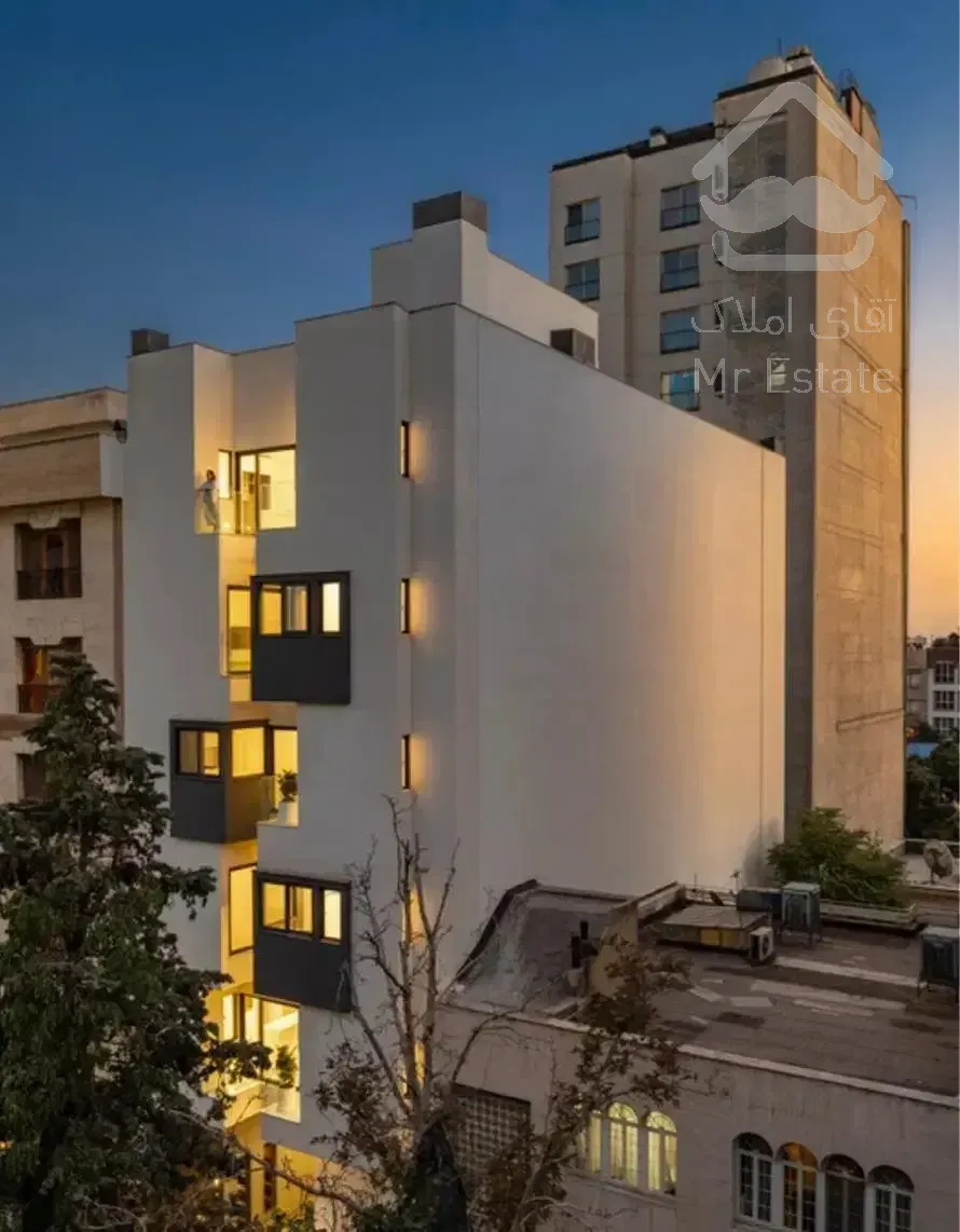 فرمانیه مدرن مینیمال/۸۵متر/مستر/تراس بزرگ/مشاعات