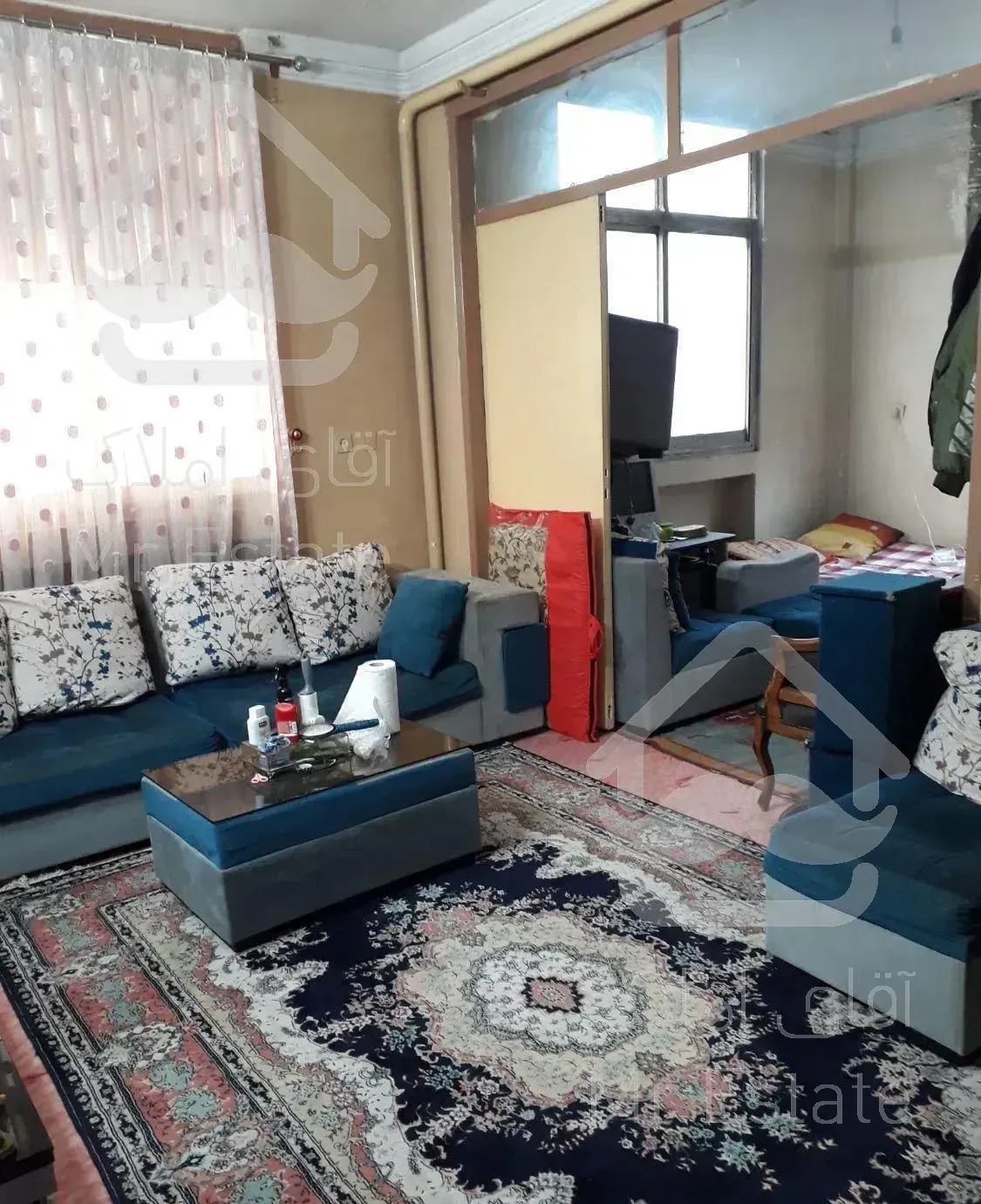 آپارتمان ۴۵ مترتک واحدی کارون امام خمینی طبقه۱