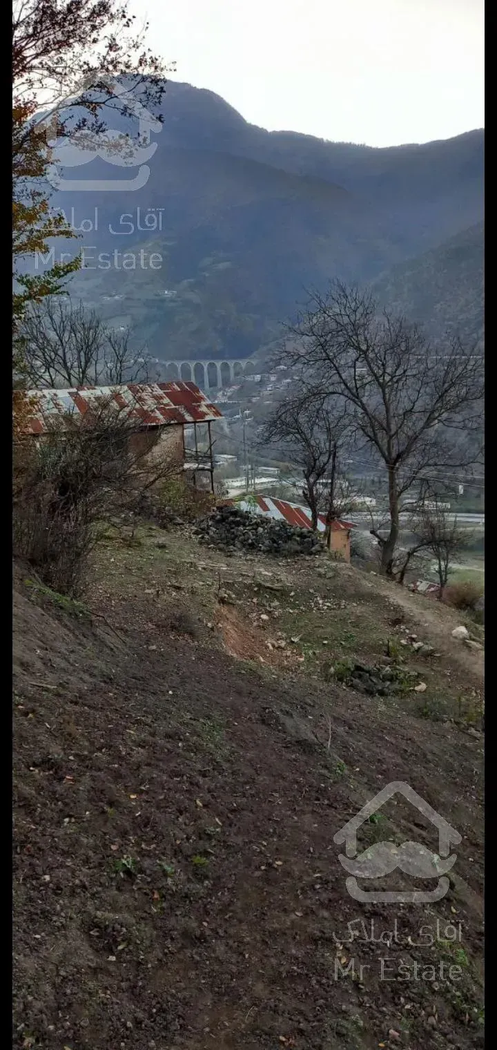 ۴۰۰متر مسکونی سوادکوه دوآب