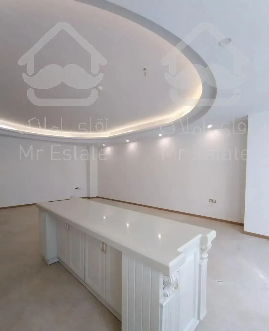 آپارتمان ۱۲۲ متر / ازگل / کلید نخورده/ آماده تحویل