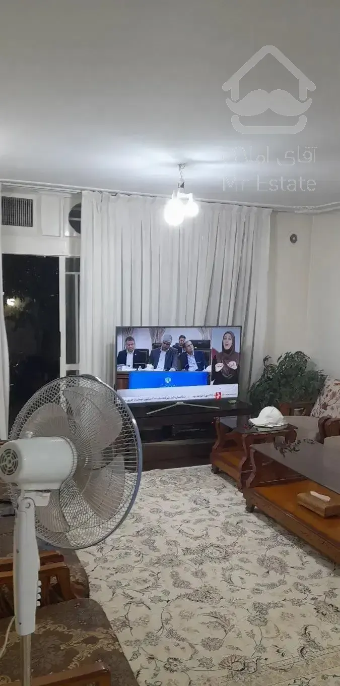 آپارتمان ۱۰۰ متری/۲ خواب/شادمان ورودی مستقل