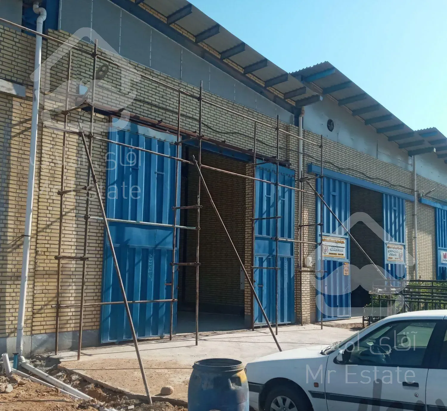 داربست فلزی نبگان