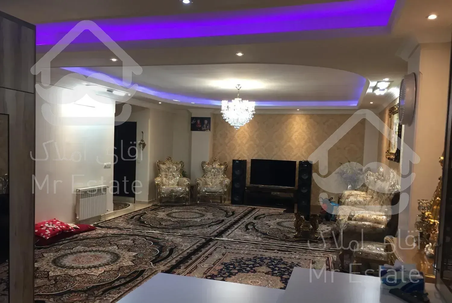 آپارتمان تک واحدی 120متر رهن کامل