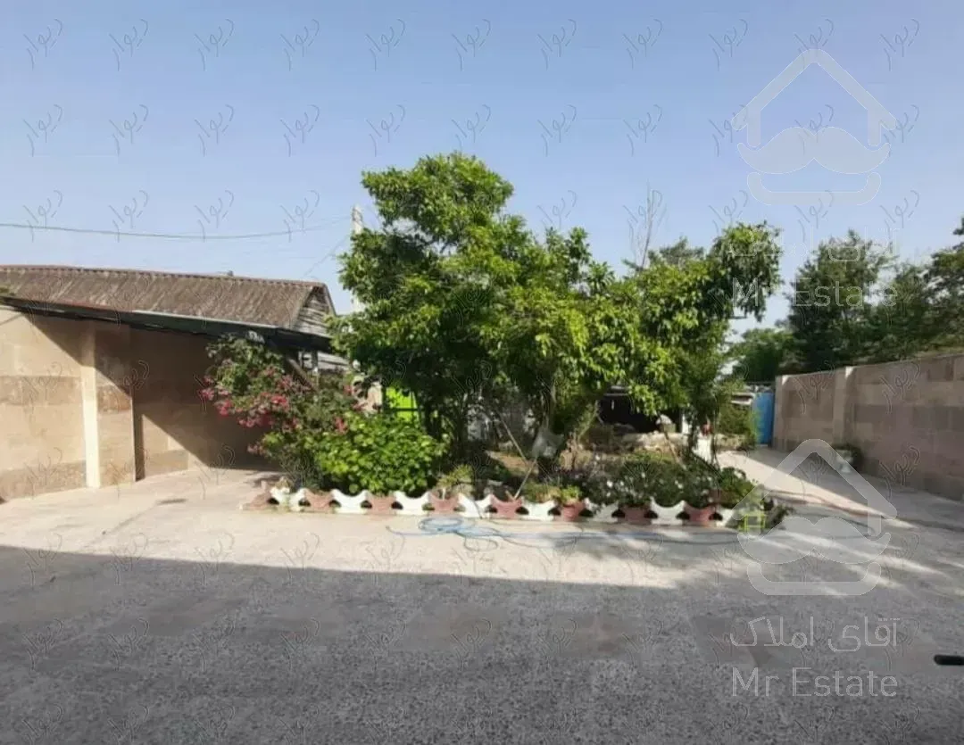 ویلا باغ ۸۷ متر زیر بنا
