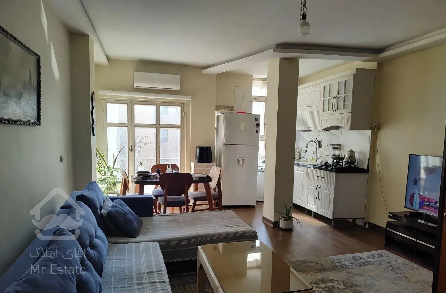 فروش آپارتمان/ ۴۷ متر ۱ خواب نقلی/ شادمان