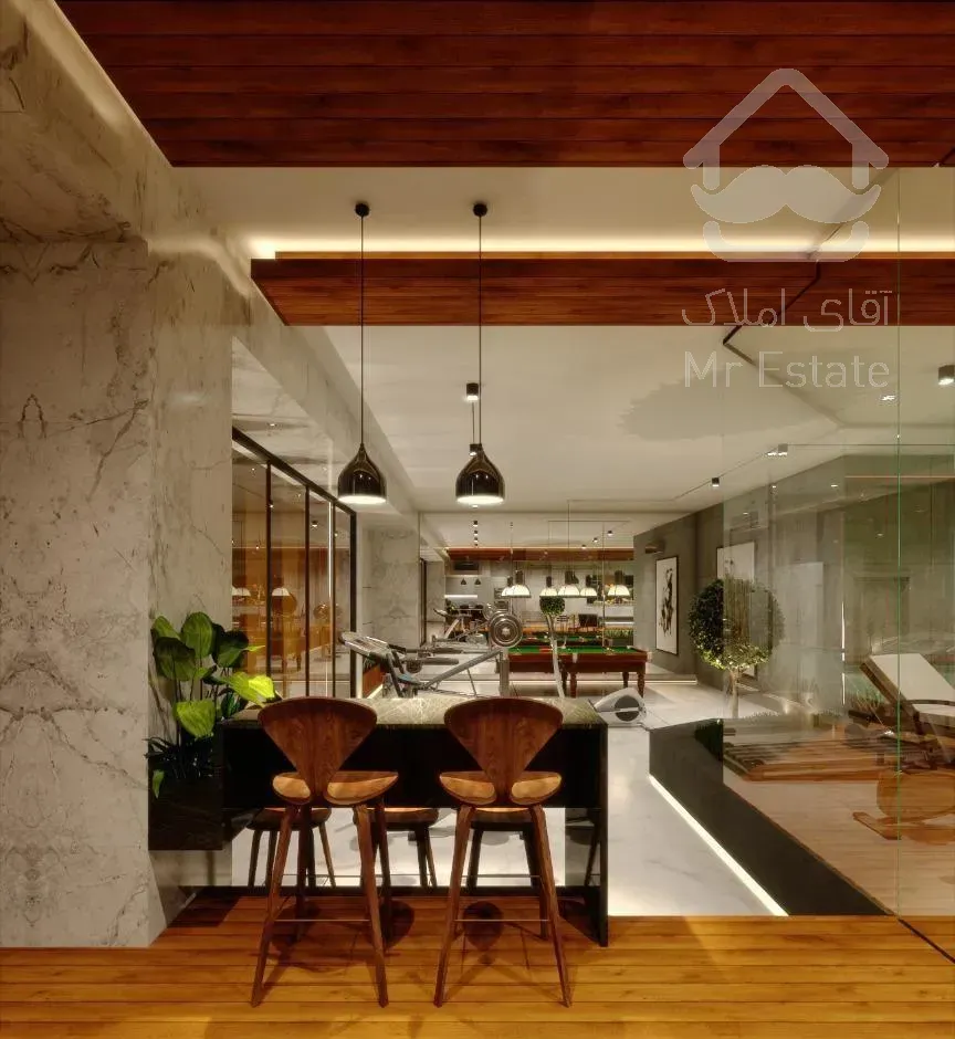 آپارتمان ۳۰۳ متری، استخر، لابی ،سرایداری مقیم