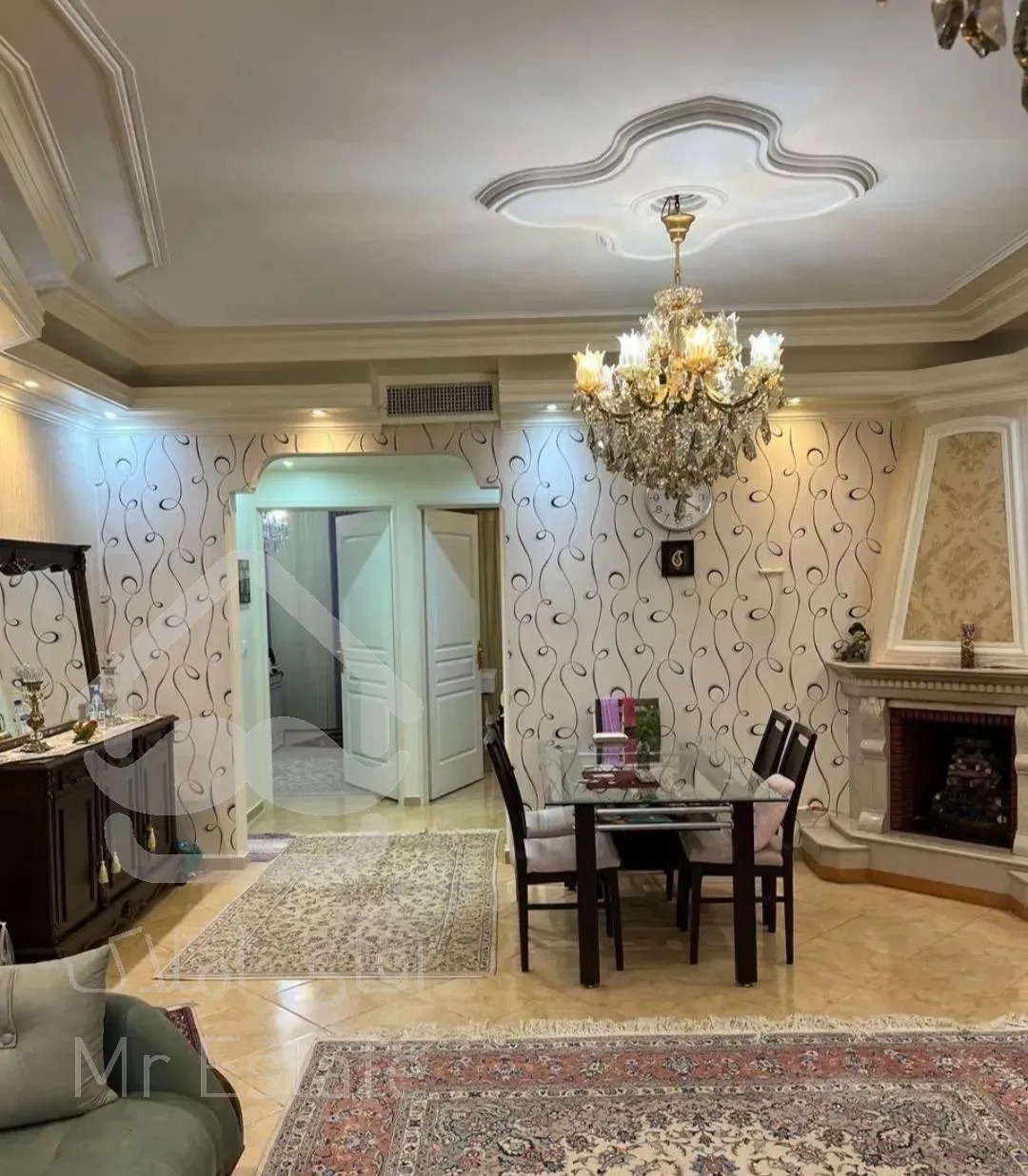 ۸۳ متر خوش نقشه کم واحد رو به نما /شهرک آزادی