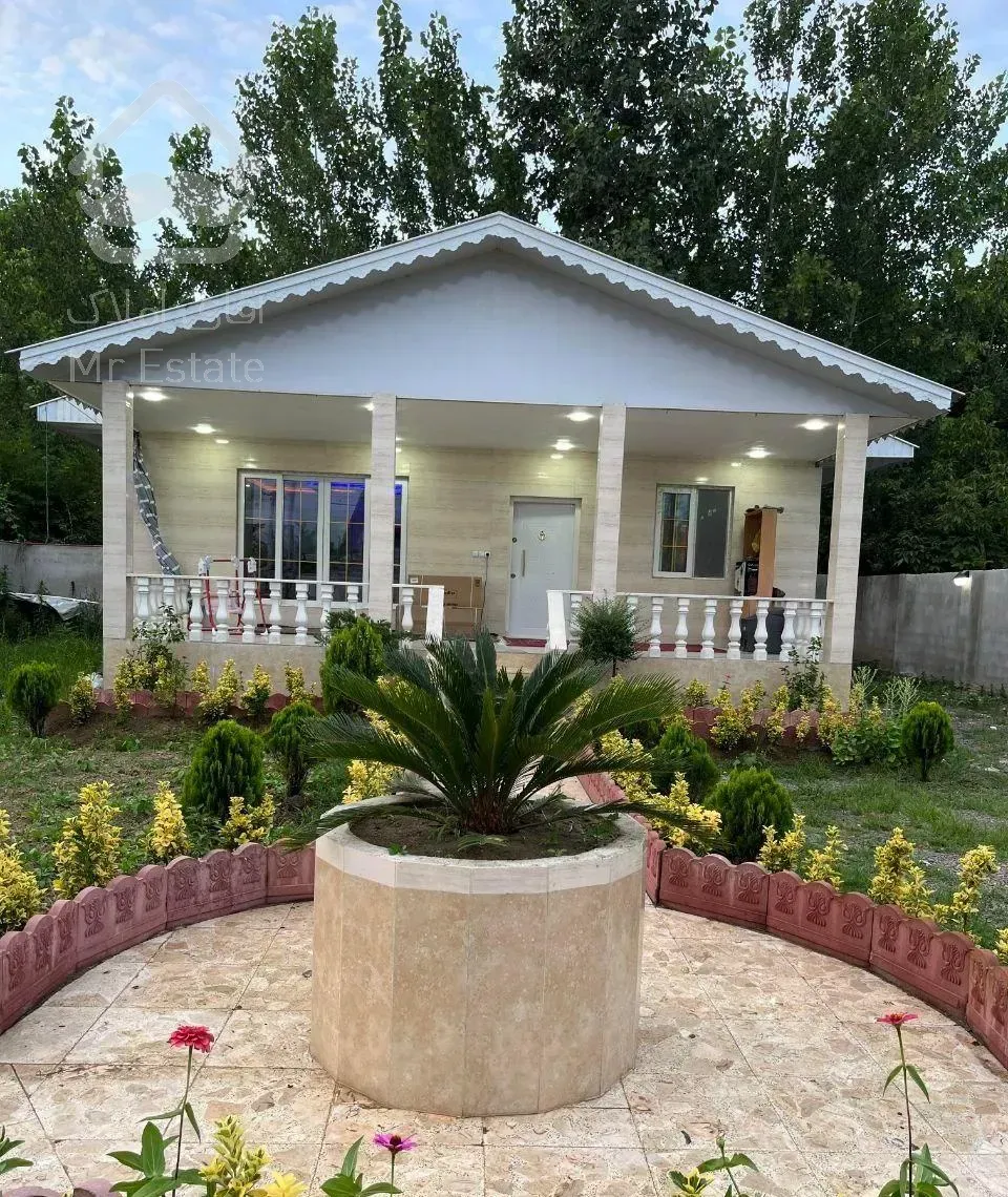 ویلا باغ به مساحت 570متربازیربنای 120متر