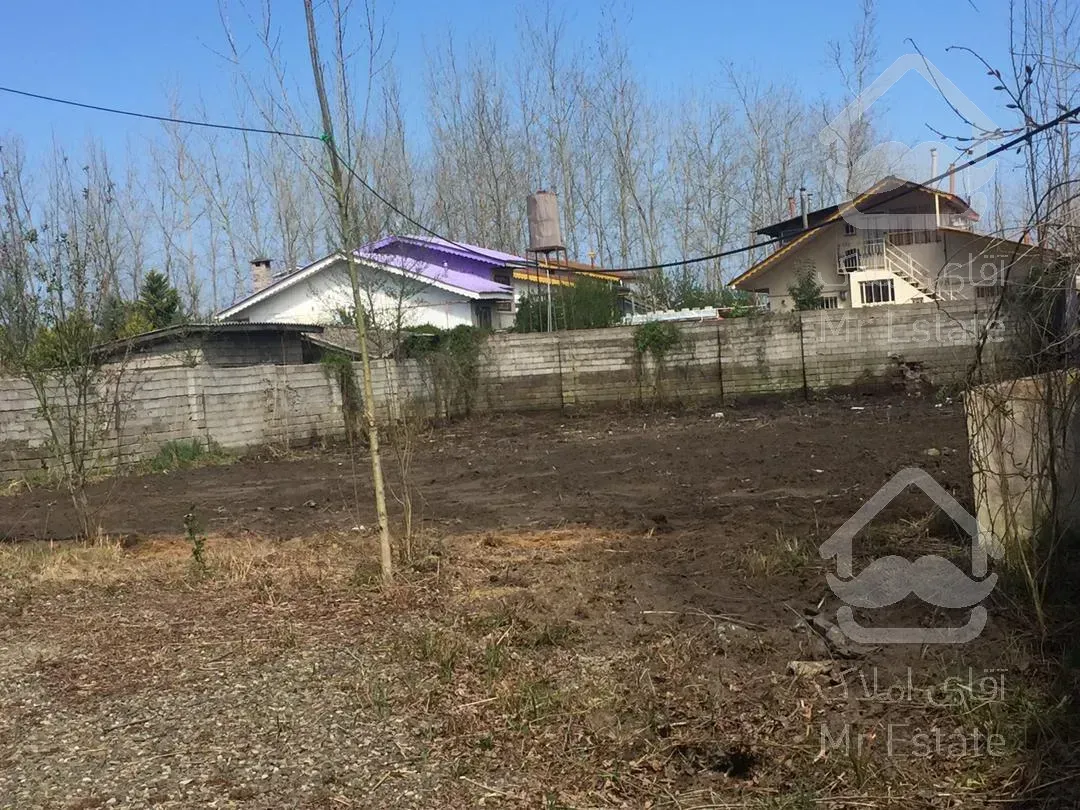 فروش باغ ویلا 1700 متری دارای سند ششدانگ