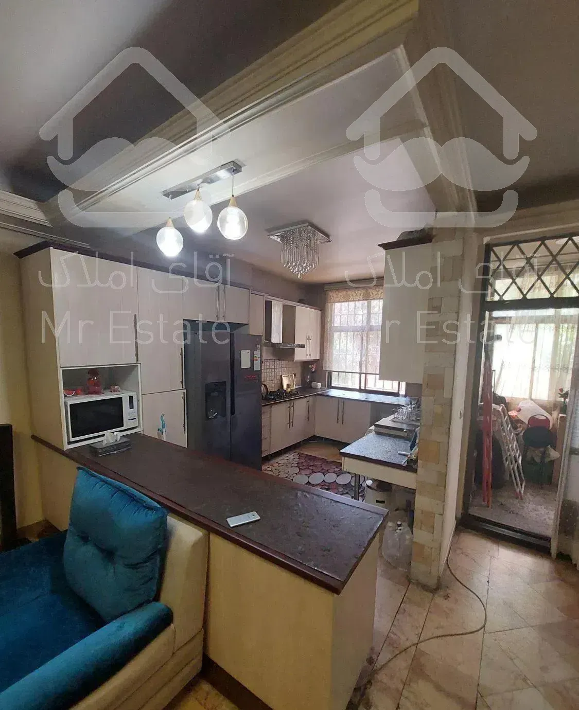 کوی۱۵۴/ ۱۰۲متر۳خ/۱۹۰مترحیاط /معاوضه/حس مثبت