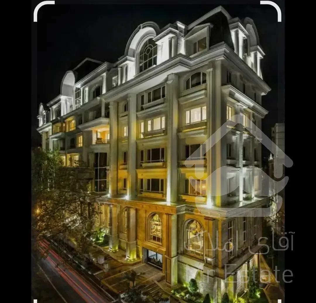 ۱۰۸متر خوش نقشه تک واحدی