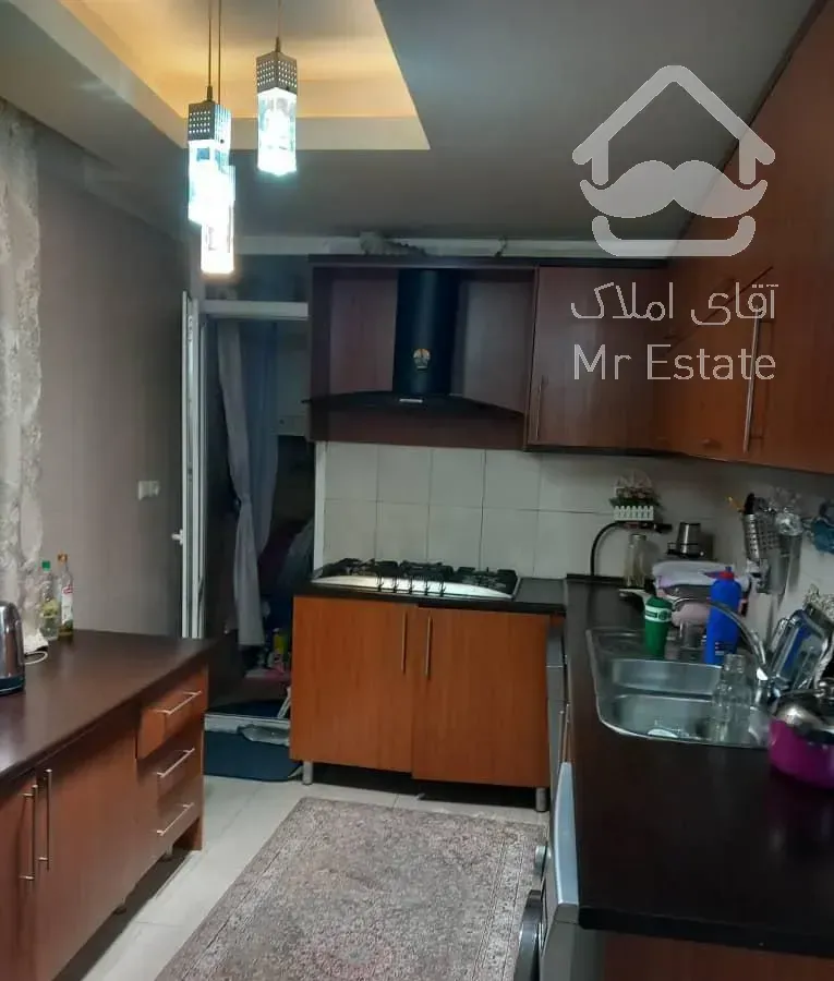 ۹۰ متر / دو خواب / غرق نور