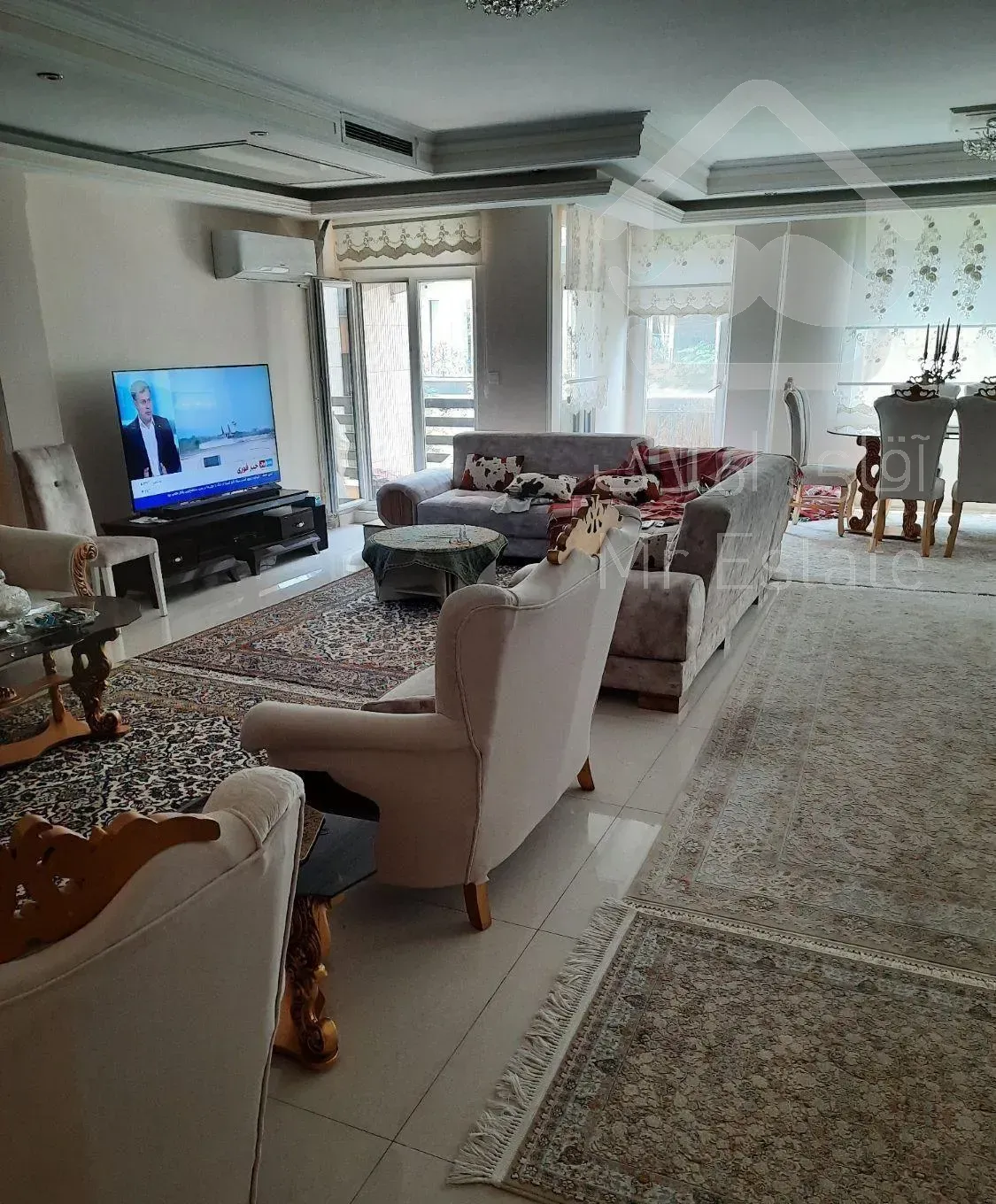 ۱۷۰ متر ۳خوابه/۹ساله/رو به آفتاب