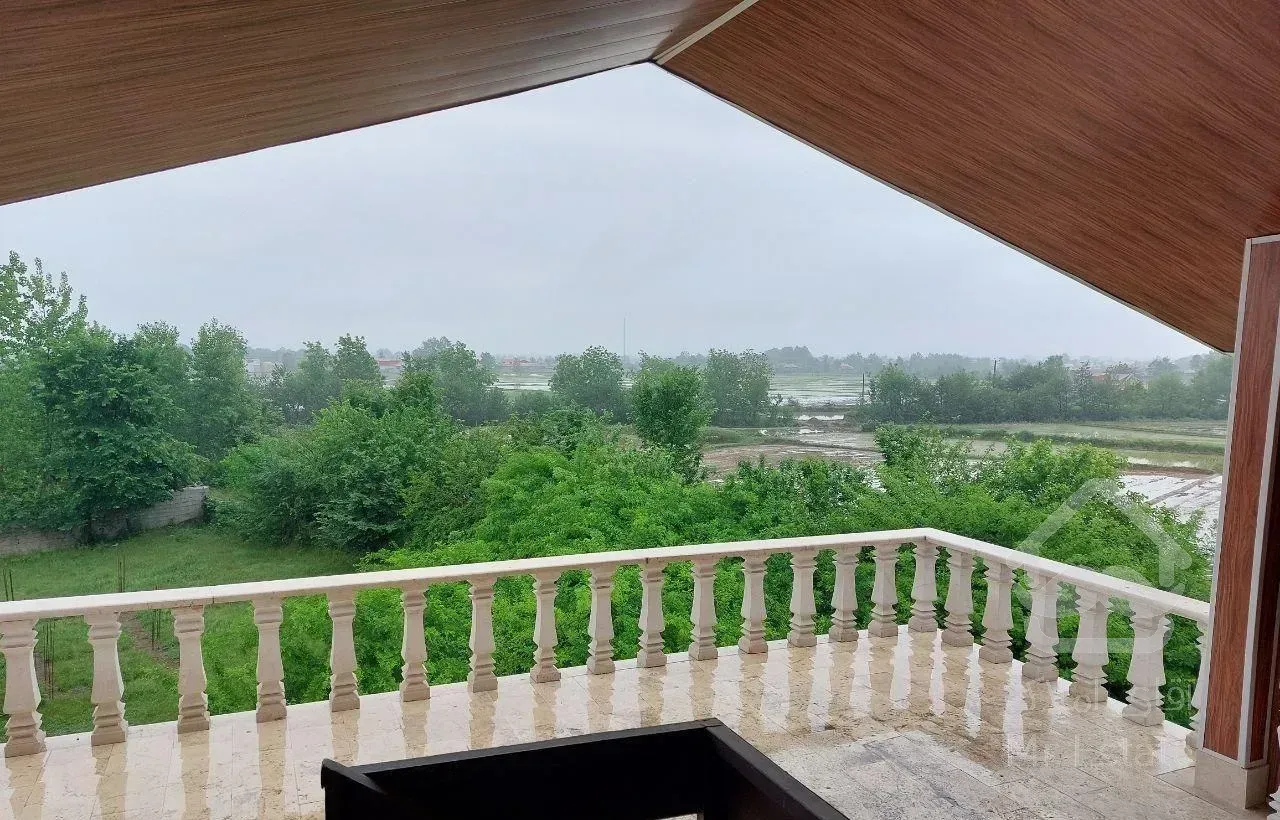 فروش ویلایی دو واحد مستقل ابتدای جاده قلعه رودخان